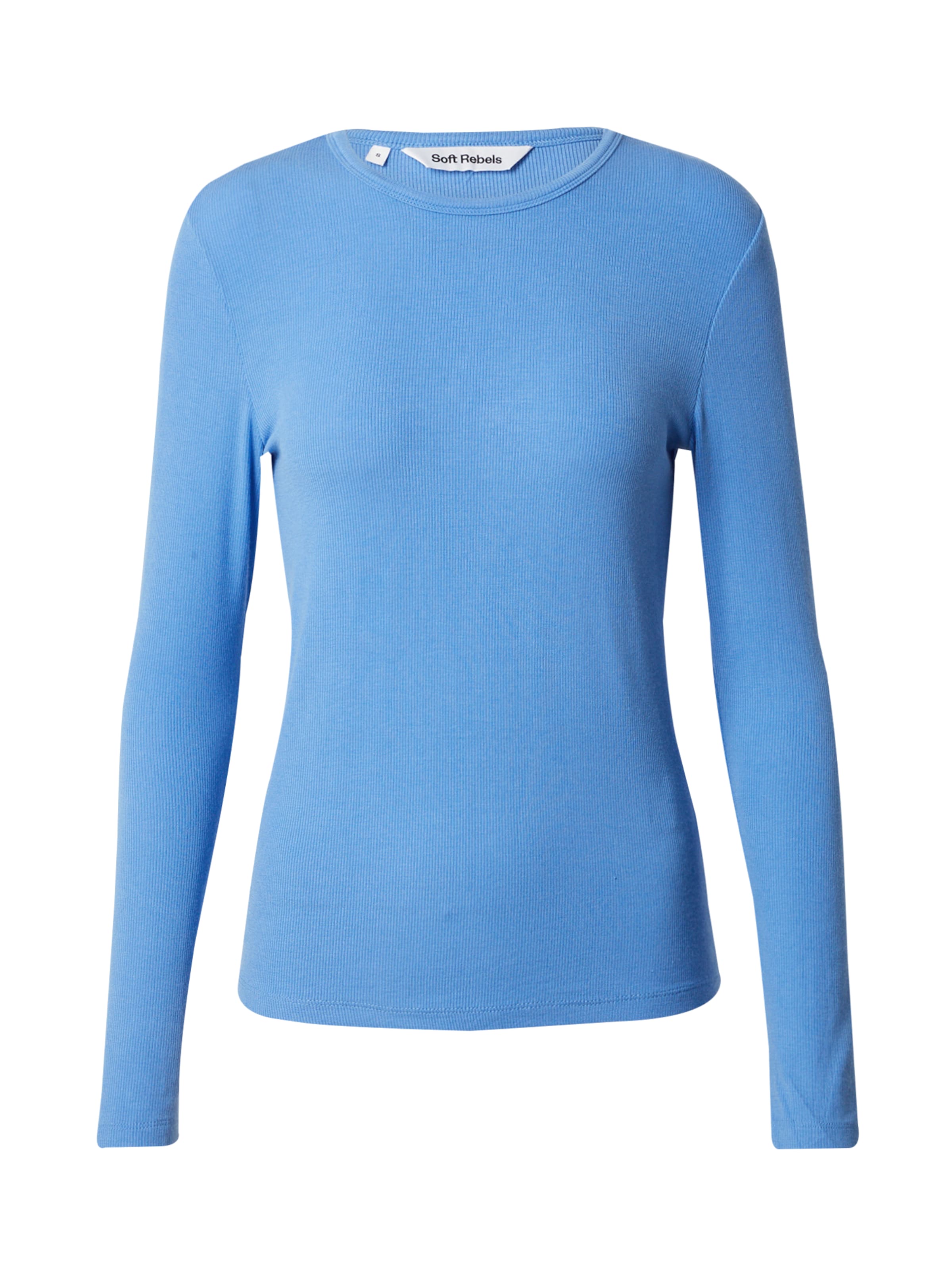 Soft Rebels - Camiseta 'Fenja' en azul: frente