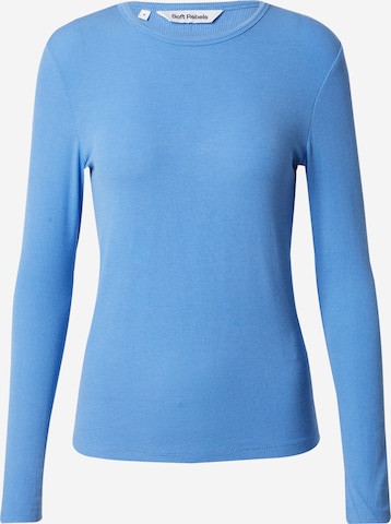 T-shirt 'Fenja' Soft Rebels en bleu : devant