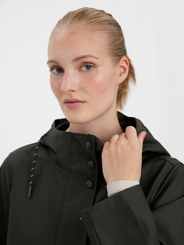 VERO MODA Between-seasons coat 'MALOU' in Grey