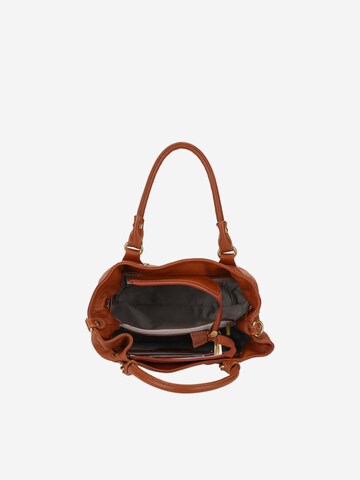 Arthur & Aston - Bolso de hombro 'Arthur & Aston Sac Bandoulière Femme Cognac' en marrón