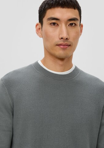 s.Oliver Pullover in Grau