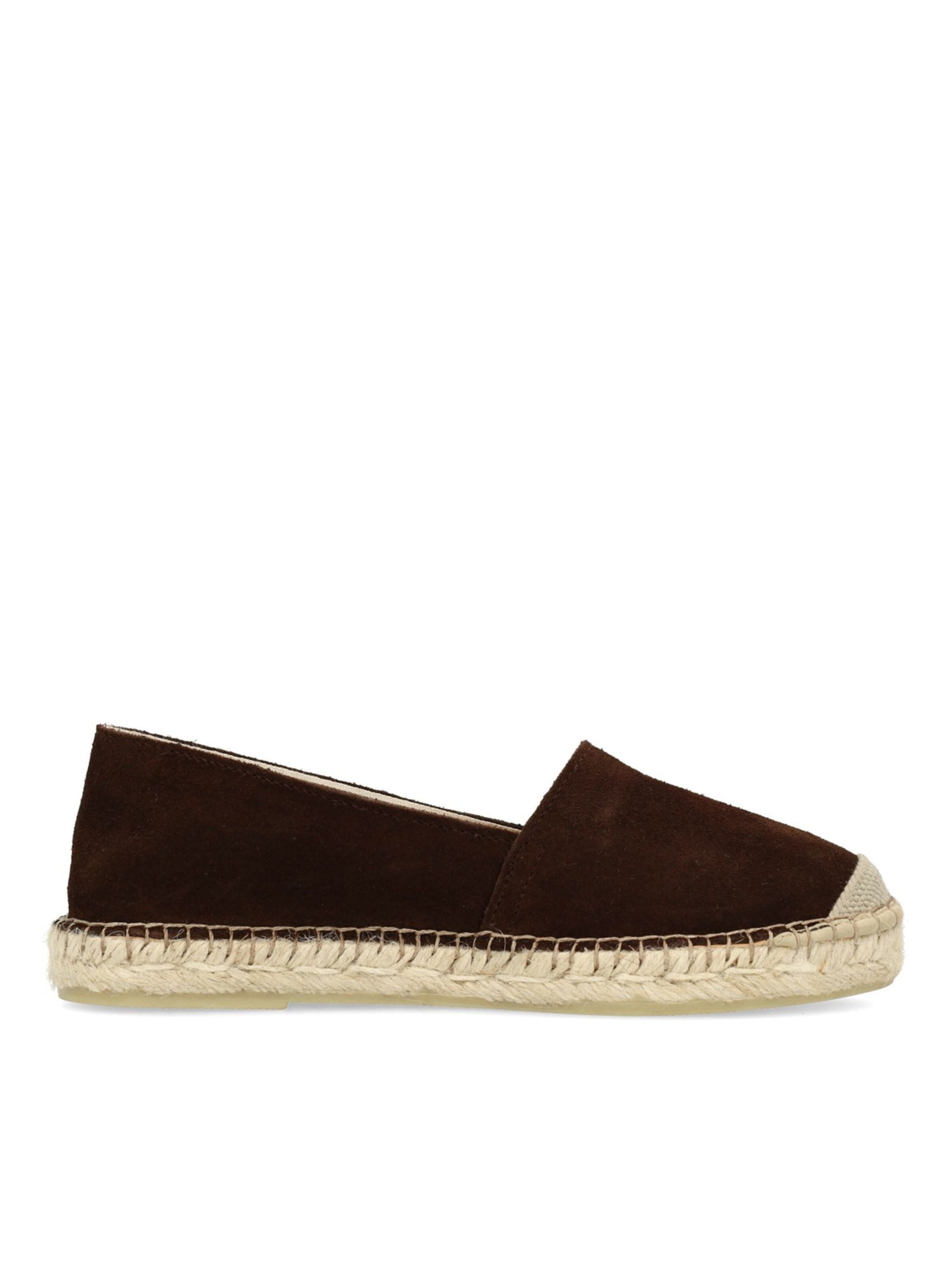 MANFIELD Espadrilles in Bruin