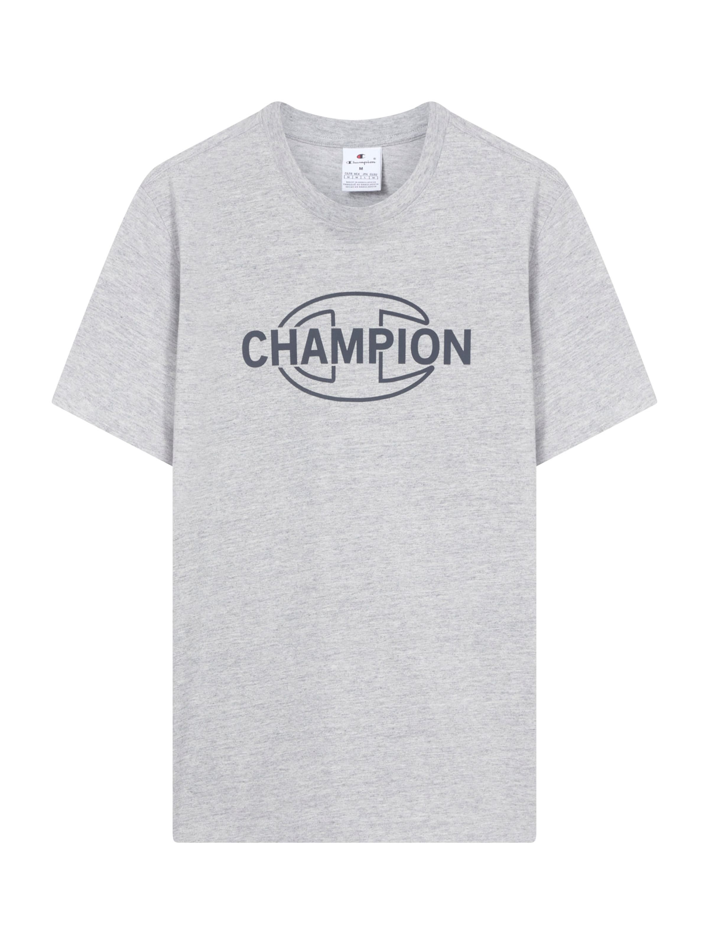 Champion Authentic Athletic Apparel Футболка в Серый: спереди