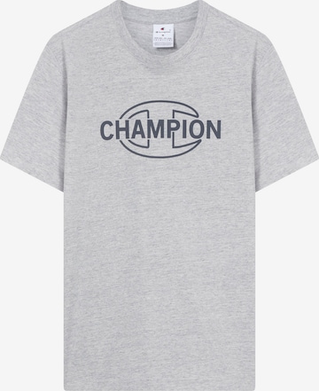 T-Shirt Champion Authentic Athletic Apparel en gris : devant