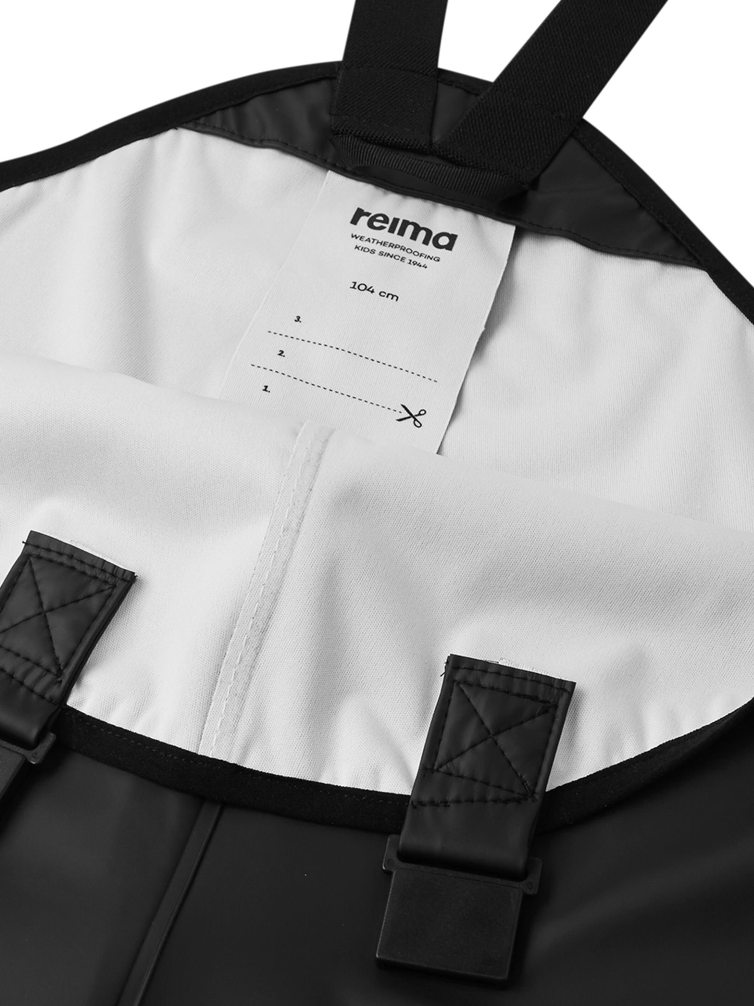 Reima Regular Funktionshose 'Lammikko' in Schwarz