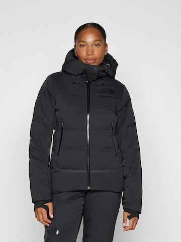 THE NORTH FACE Spordijope 'CIRQUE', värv must: eest vaates