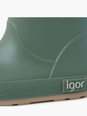 IGOR Regenlaarzen in Groen