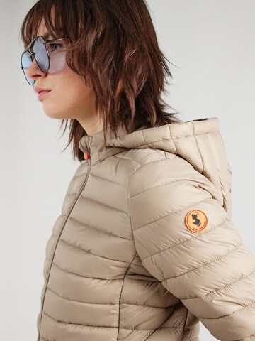 SAVE THE DUCK Jacke 'BRYANNA' in Beige