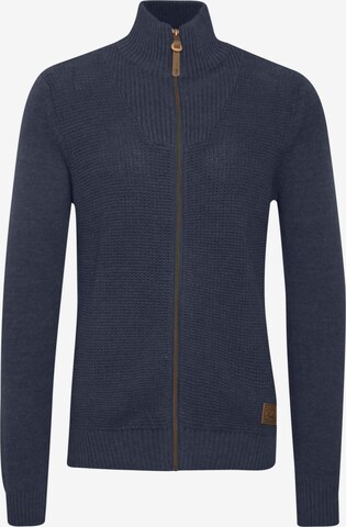 !Solid Strickjacke 'Tristan' in Blau: predná strana