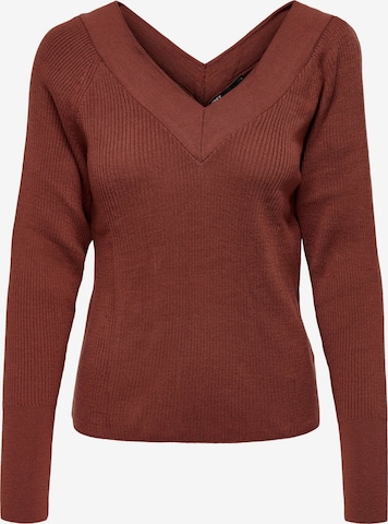 ONLY - Jersey 'New Tessa' en marrón: frente