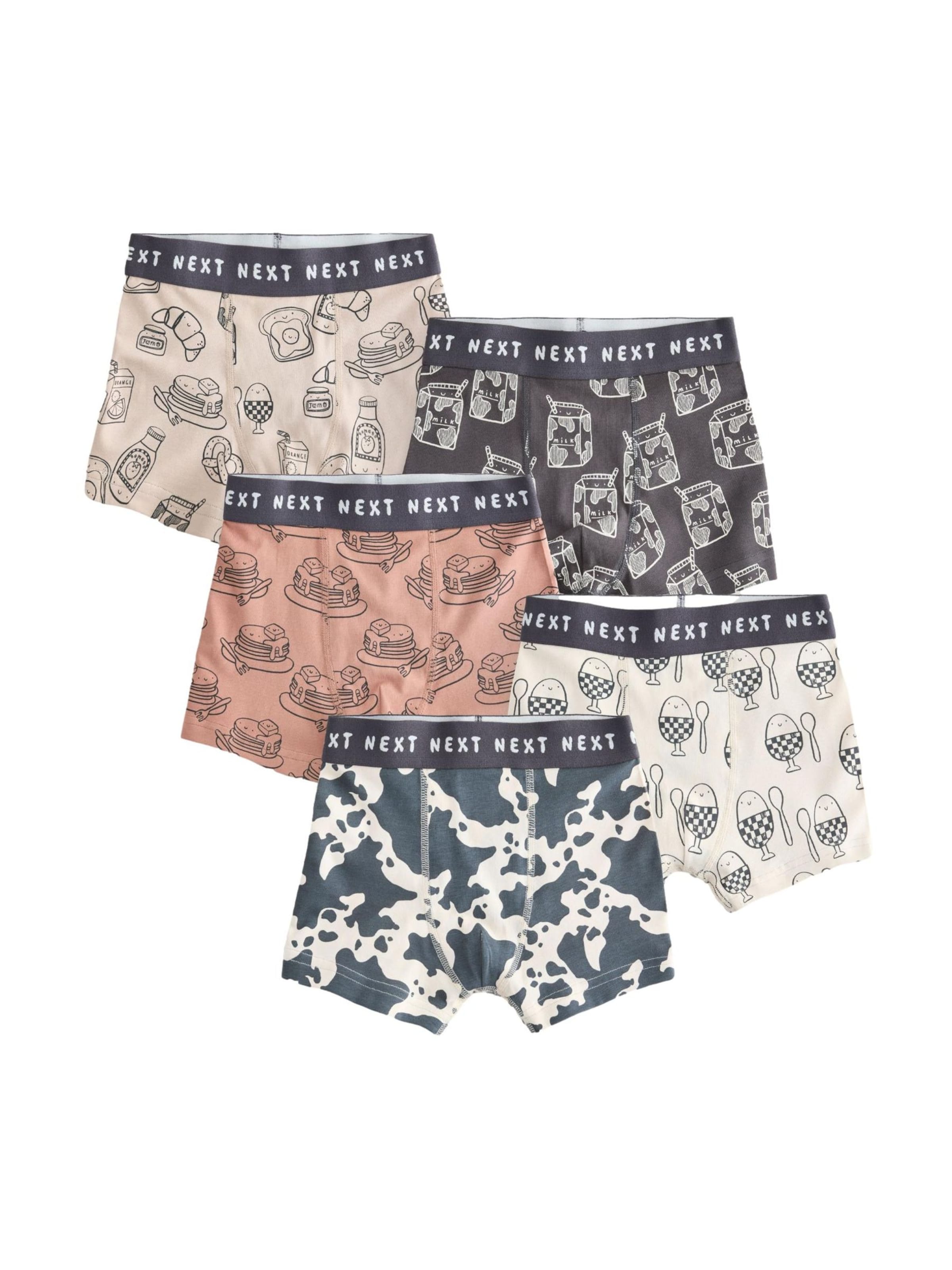 Next Unterhose in Mischfarben: Vorderseite