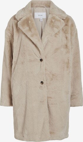 VILA Winter Coat 'Feba' in Beige: front