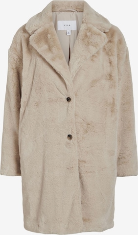 Manteau d’hiver 'Feba' VILA en beige : devant