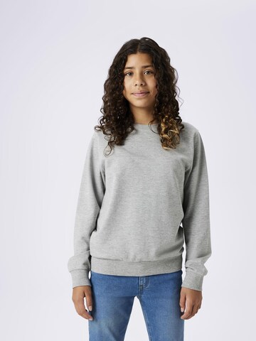 TWO SOON Sweatshirt in Grey: front