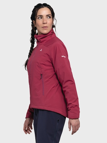 Schöffel Between-season jacket in Red