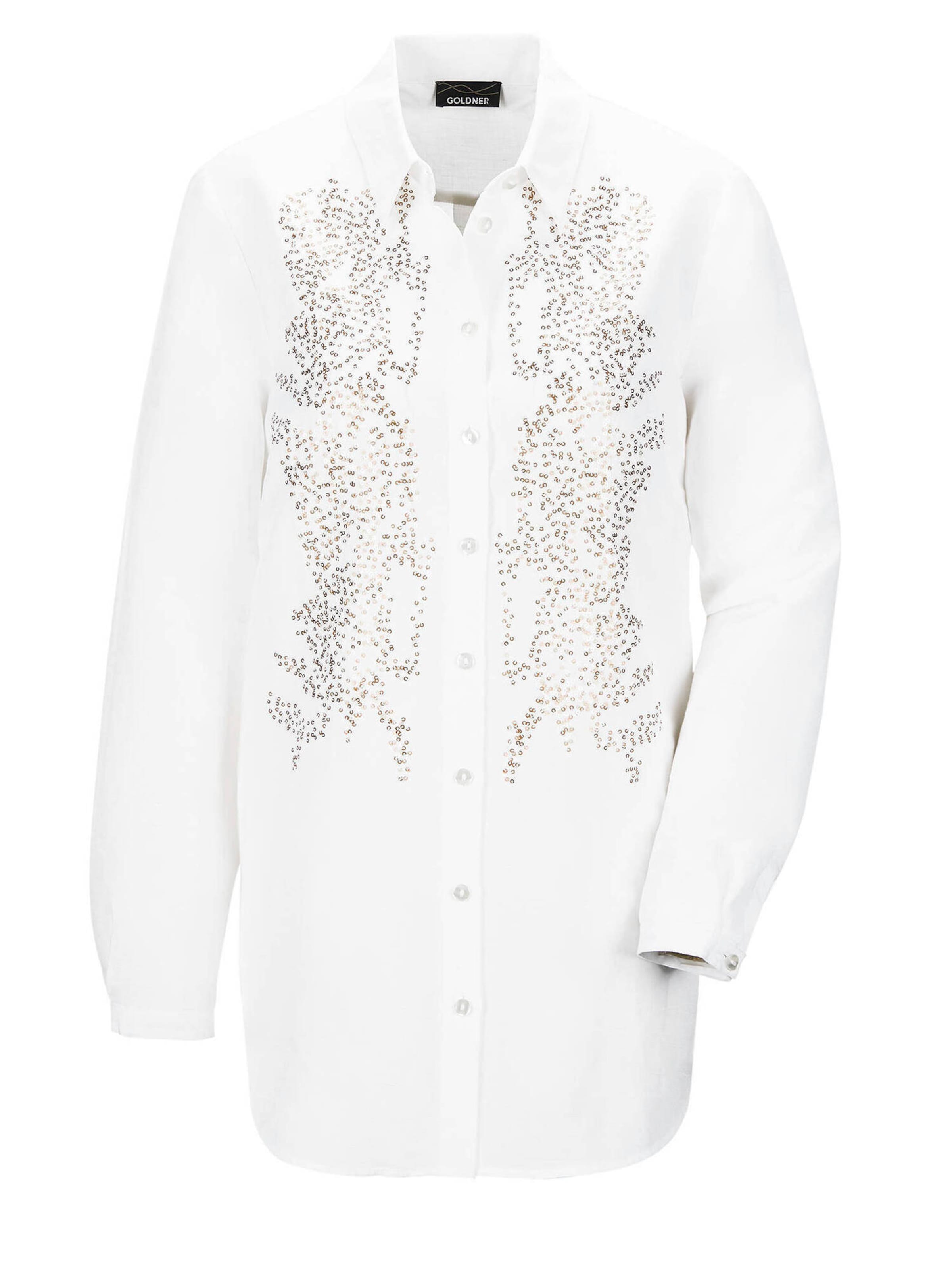 Goldner Blouse in White: front