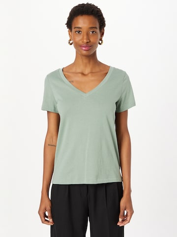 GAP Shirt in Groen: voorkant