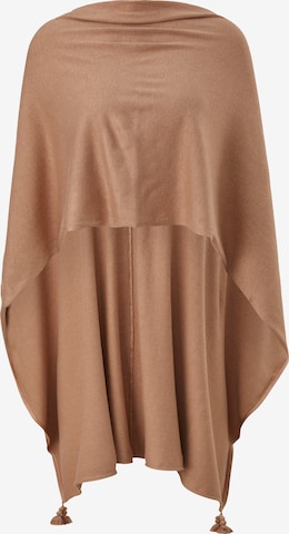 COMMA Cape in Brown: front