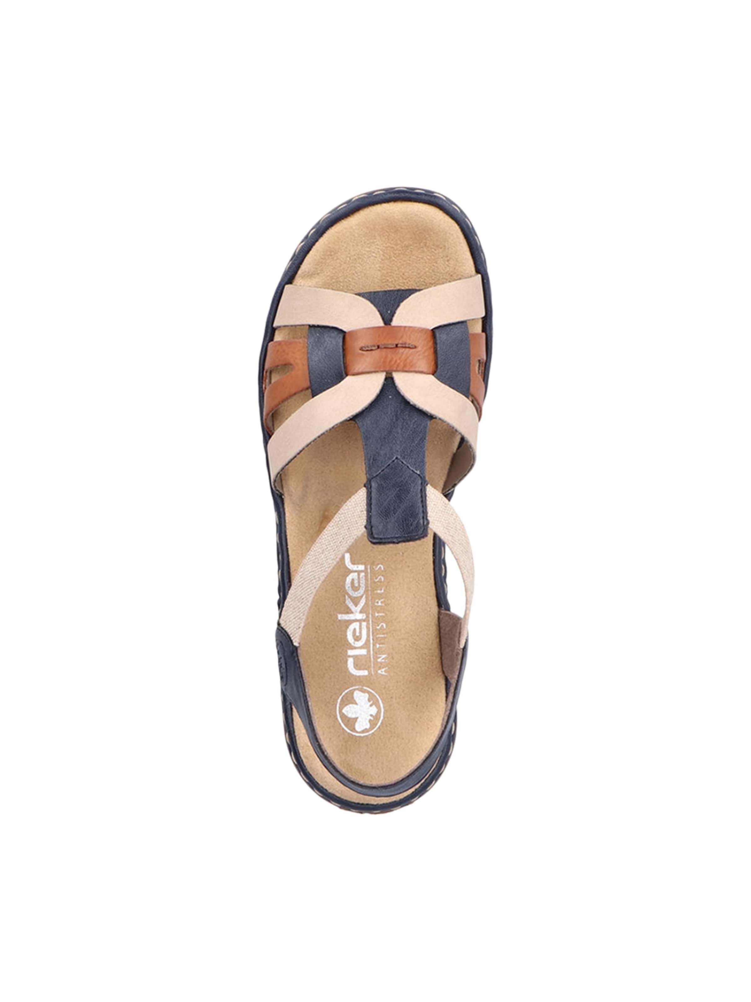 Rieker - Sandalias en azul