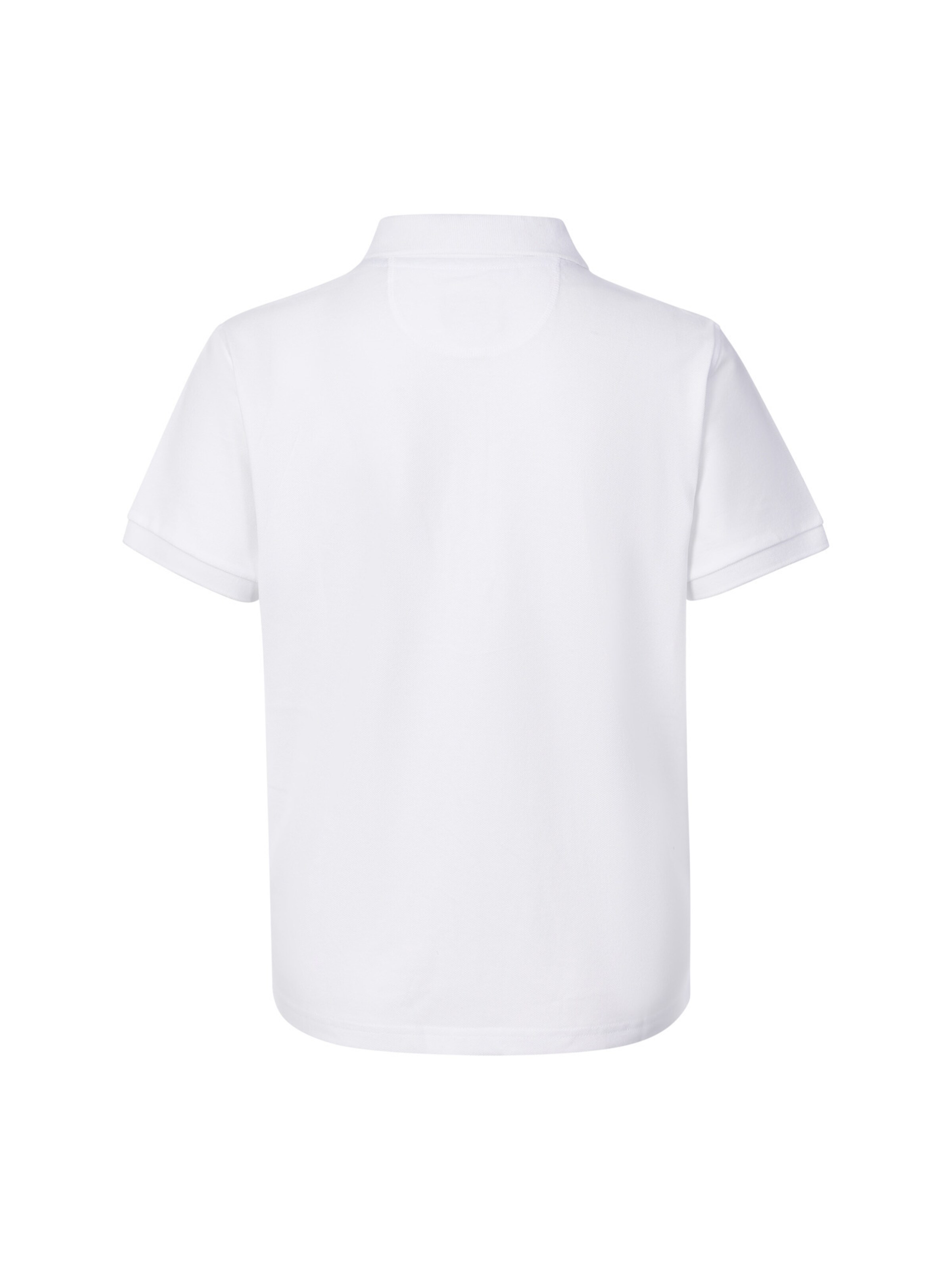 La Martina Poloshirt ' WCP006 ' in Weiß
