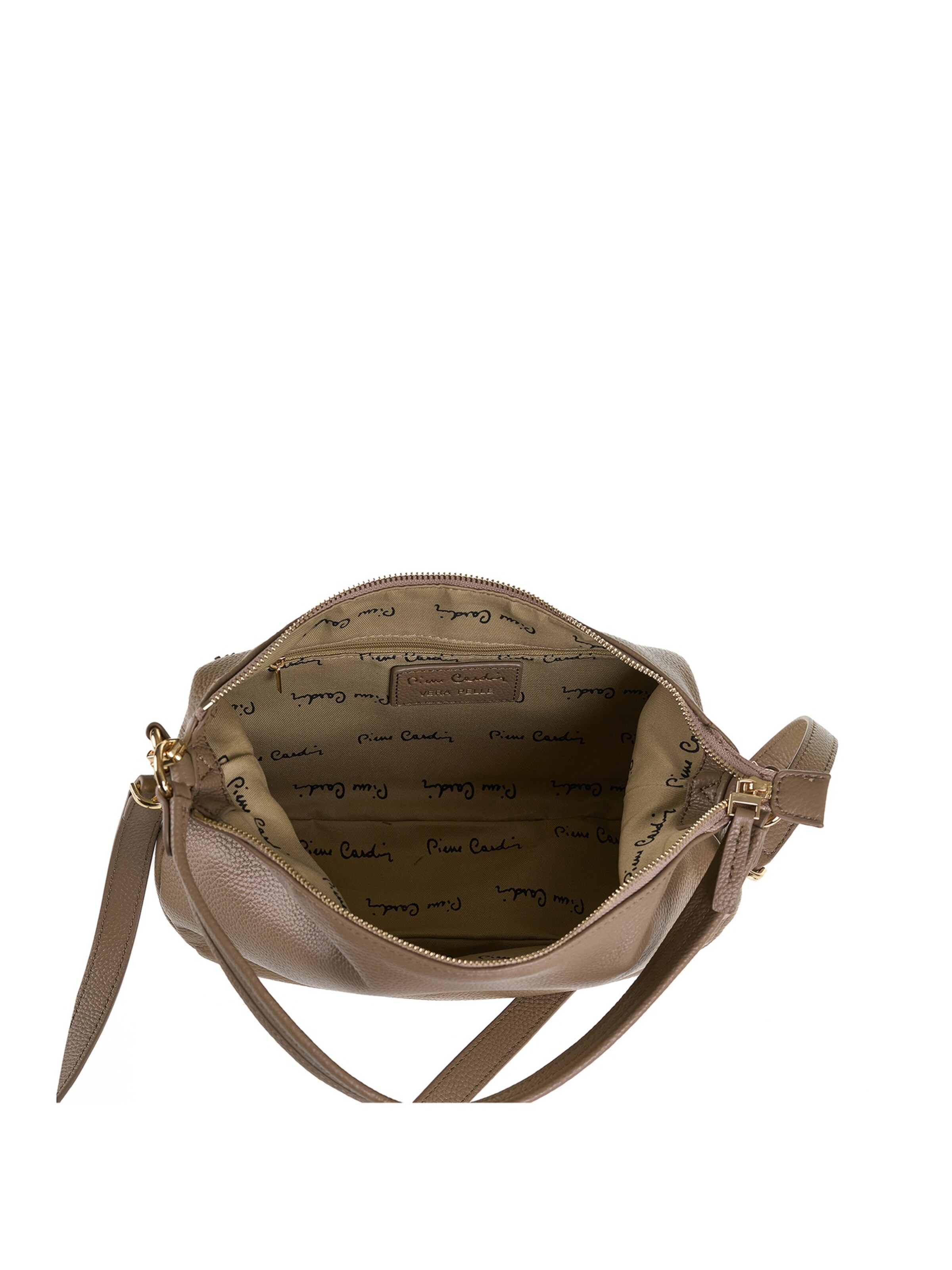 PIERRE CARDIN Schoudertas 'Edera Plus' in Bruin