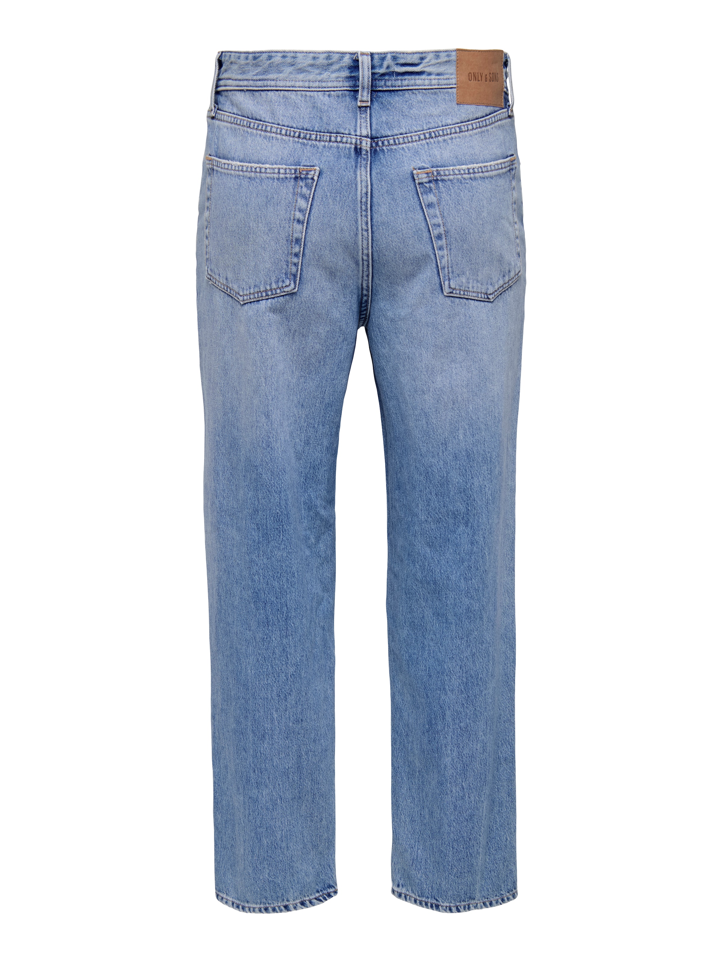 Only & Sons Loosefit Jeans 'ONSFade' in Blau