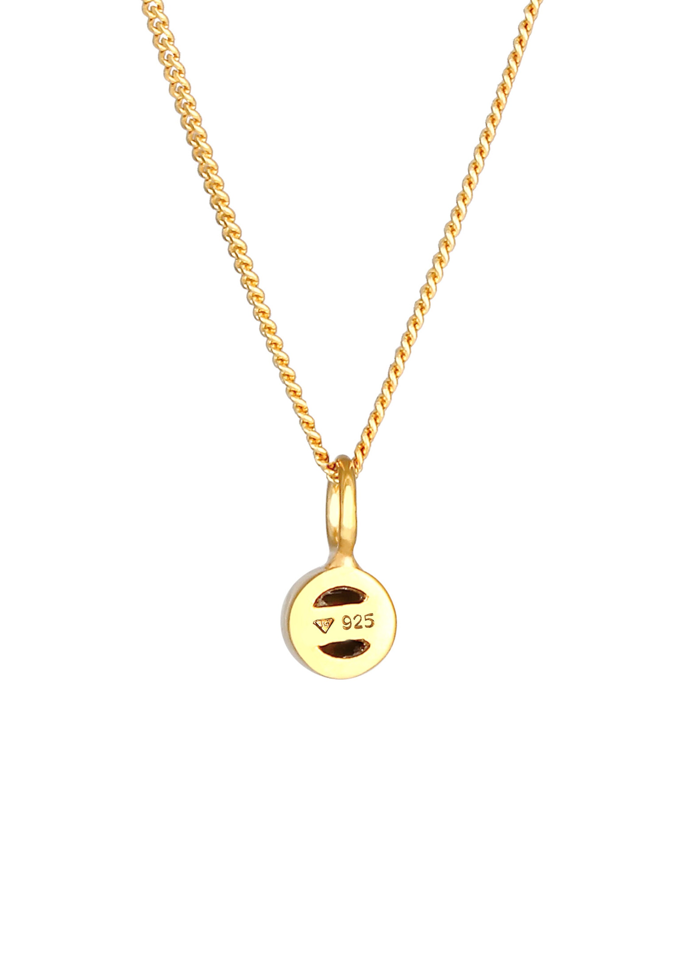 ELLI Halskette Kristall Kette in Gold