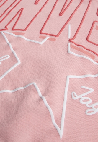 CONVERSE Sweatshirt in Roze