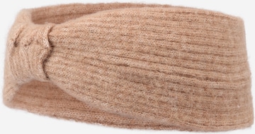 SELECTED FEMME Headband in Beige: front