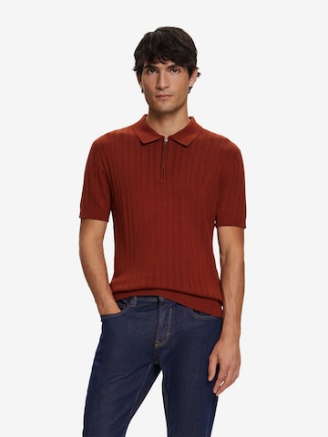 ESPRIT Shirt in Brown: front