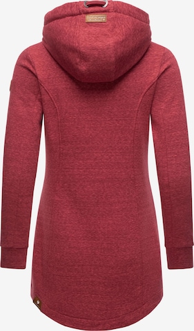 Ragwear Sweatvest 'Letty' in Rood