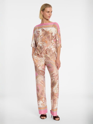 Ana Alcazar Regular Pants 'Donah' in Mixed colors