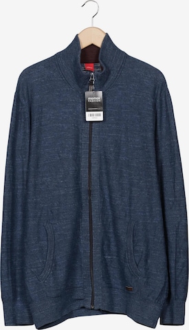 s.Oliver Strickjacke XXL in Blau: Vorderseite