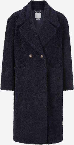 Rich & Royal Between-seasons coat in Black: front