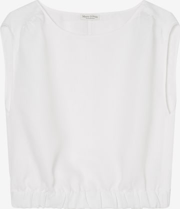 Marc O'Polo Top in White: front