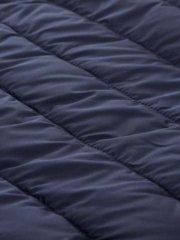 TOM TAILOR DENIM Prehodna jakna | modra barva