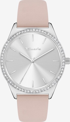 TAMARIS Analoog horloge in Roze: voorkant