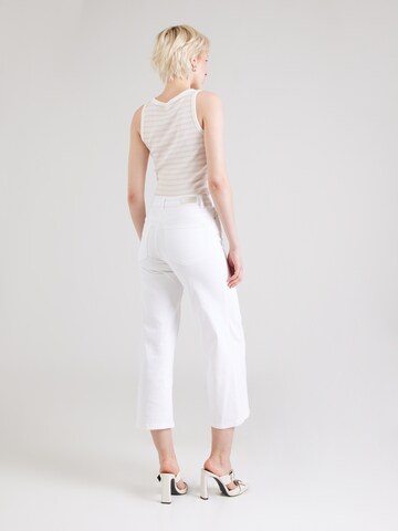 ONLY Wide leg Τζιν 'ONLANN-MADISON' σε λευκό