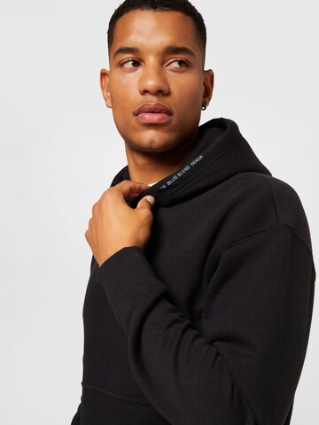 BLEND - Sweatshirt em preto