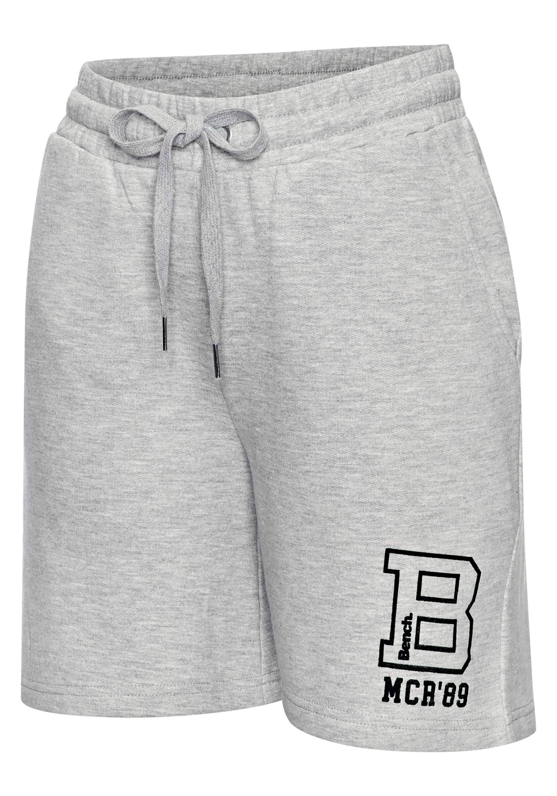 BENCH Szabványos Nadrág - szürke