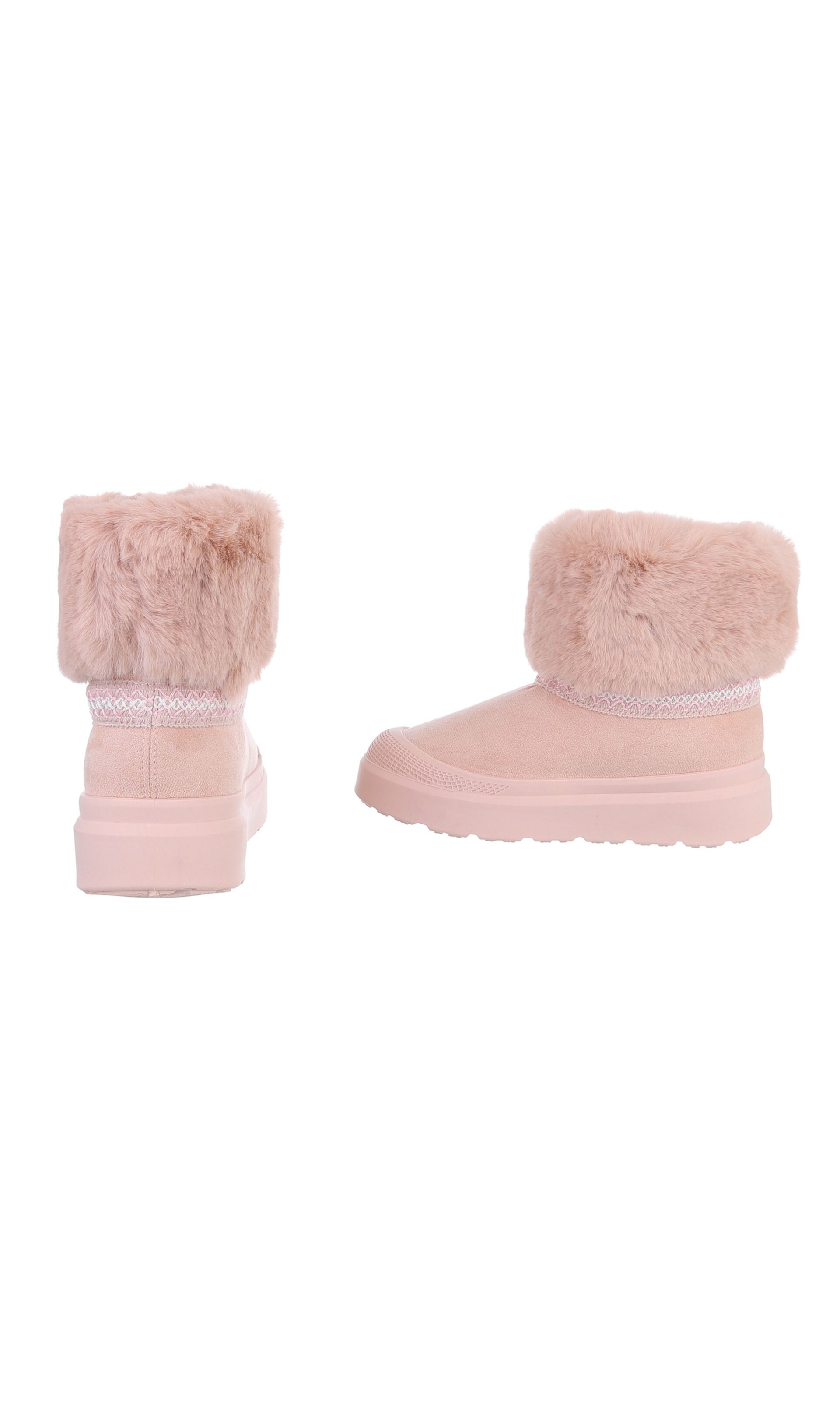 Ital-Design Snow Boots in Pink