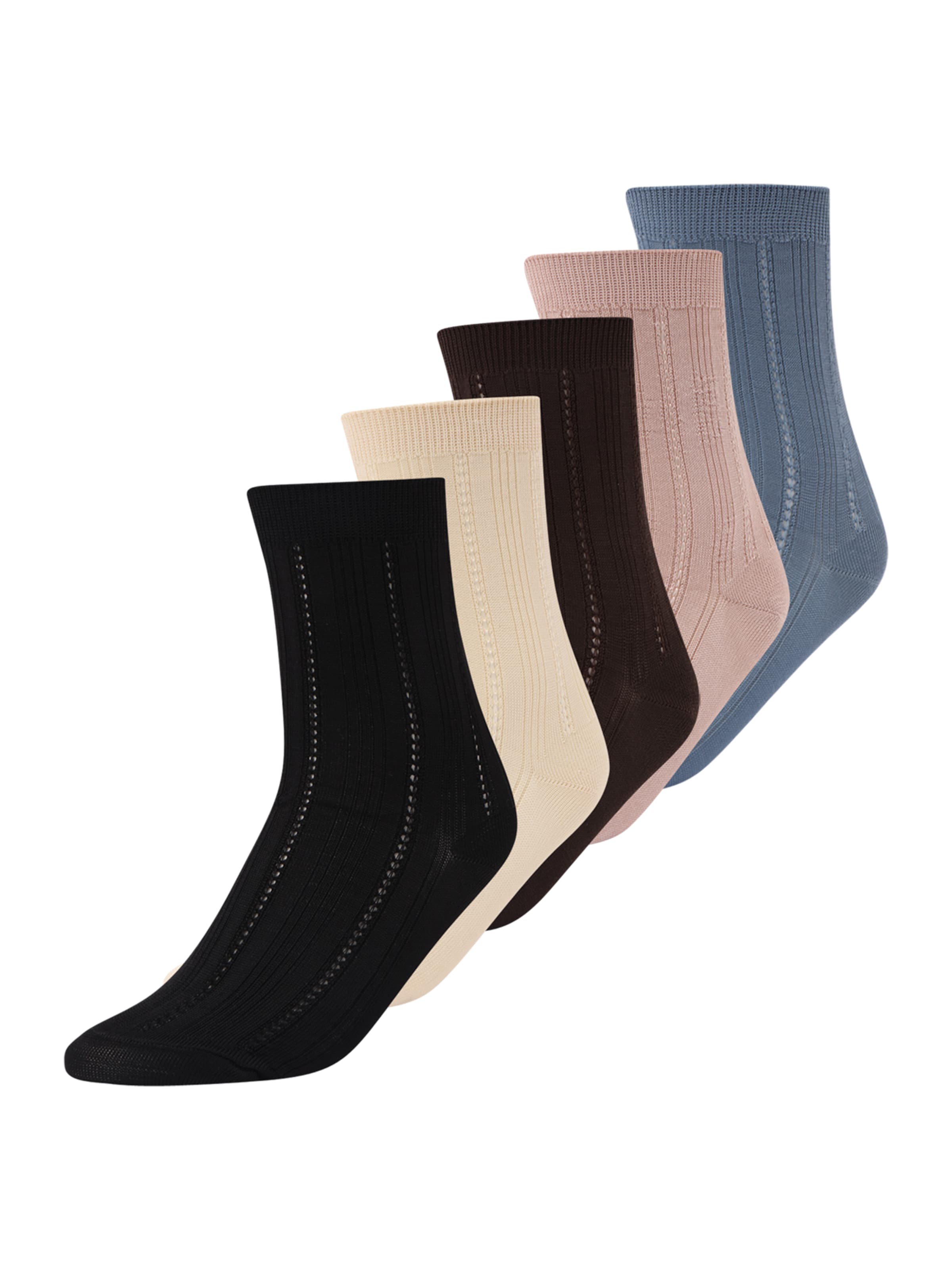 BeckSöndergaard - Meias 'Tenna' em bege: frente