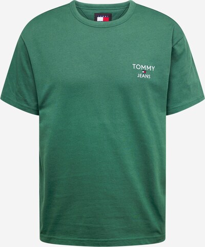 Marškinėliai iš Tommy Jeans, spalva – tamsiai mėlyna / žalia / balta, Prekių apžvalga