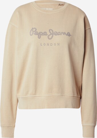 Pepe Jeans Sweatshirt 'HARLEY' i beige: forside