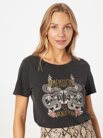 b.young T-Shirt in Grau: Vorderseite