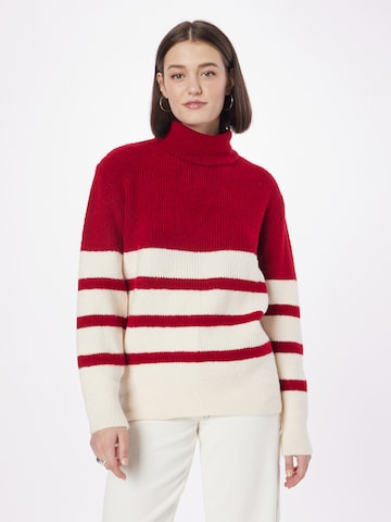 Pull-over Dorothy Perkins en rouge : devant