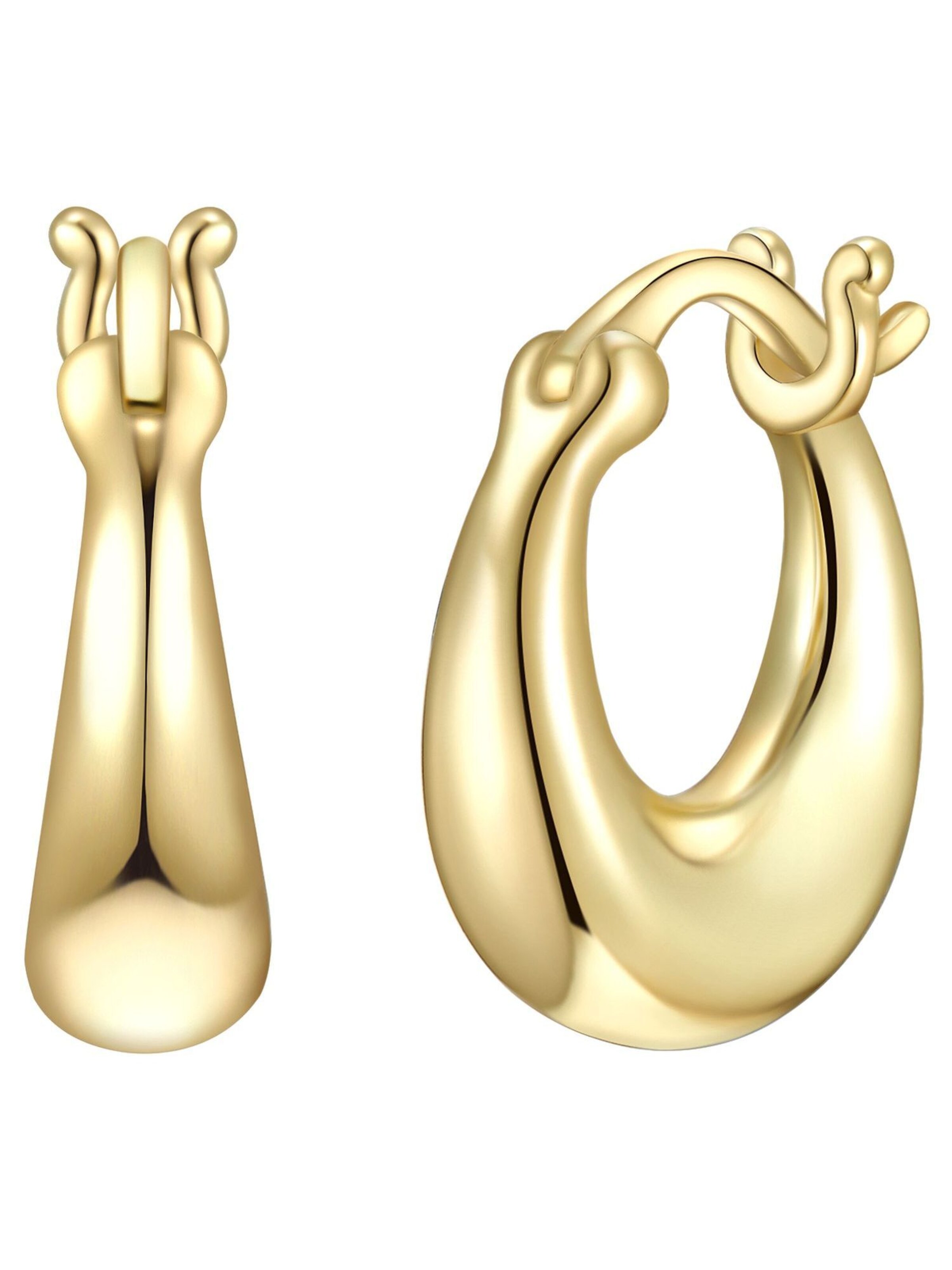 Glanzstücke München Oorbellen in Goud: voorkant