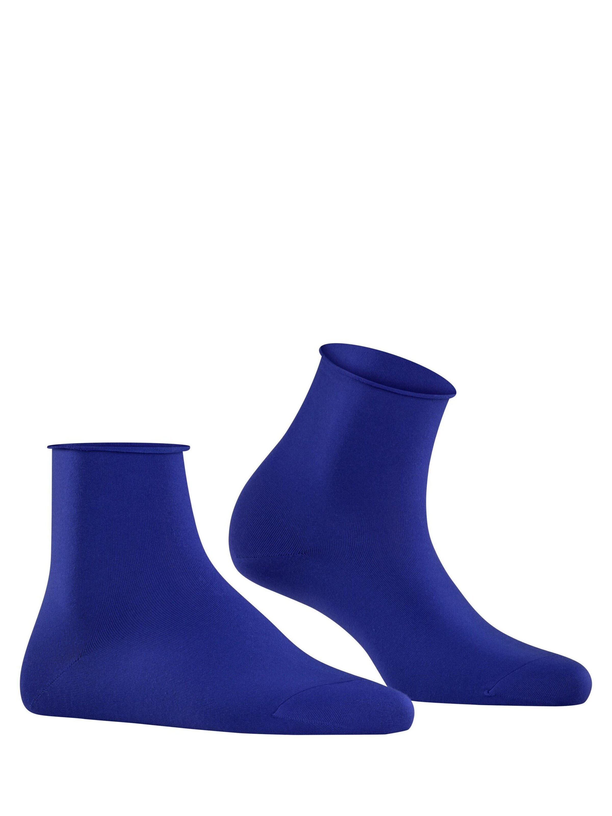 FALKE Socken 'Cotton Touch'‌‌‌‌‌‌‌ in Blau
