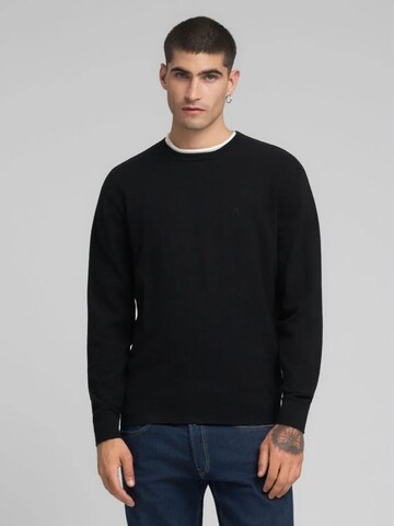 REPLAY Pullover‌ in Schwarz: Vorderseite