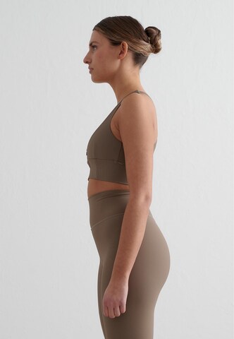 Aim'n Bustier Voedingsbh in Bruin